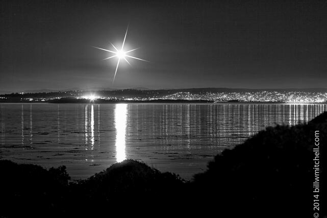 Monterey Bay At Night